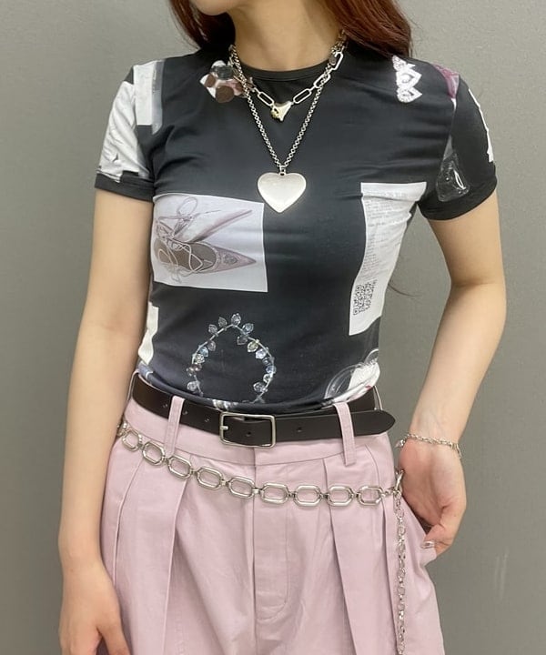 ヒカリさんの「BEAMS WOMEN｜Ray BEAMS / 25mm レザー ベルト」を使ったコーディネート