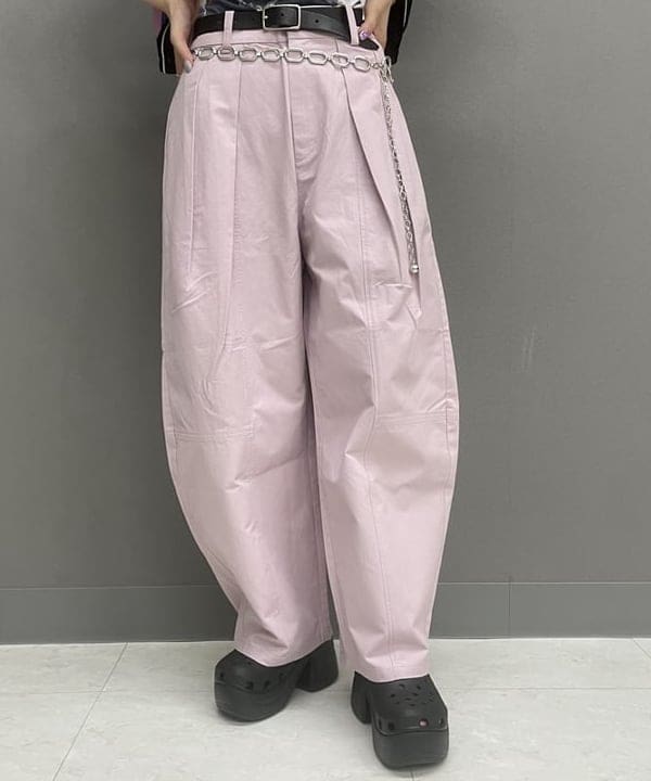 ヒカリさんの「BEAMS WOMEN｜Ray BEAMS / 25mm レザー ベルト」を使ったコーディネート