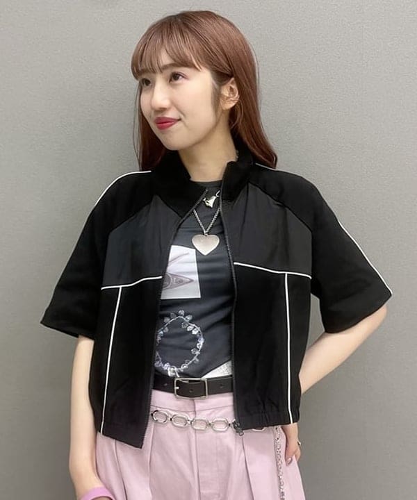 ヒカリさんの「BEAMS WOMEN｜Ray BEAMS / 25mm レザー ベルト」を使ったコーディネート
