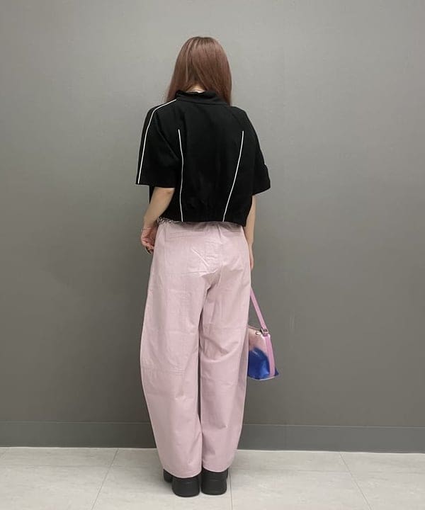 ヒカリさんの「BEAMS WOMEN｜Ray BEAMS / 25mm レザー ベルト」を使ったコーディネート