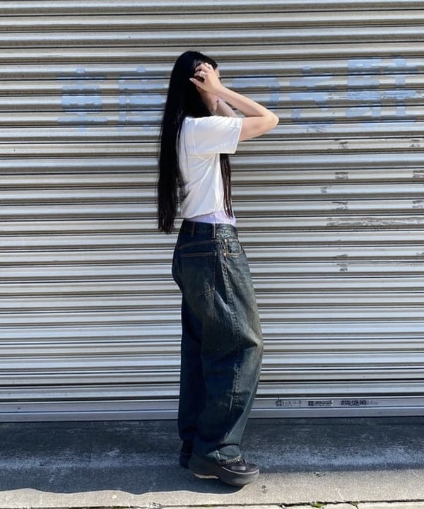 ayaさんの「BEAMS WOMEN｜FILA &times; Ray BEAMS / 別注 40-LOVE トランクス」を使ったコーディネート