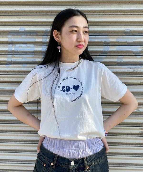 ayaさんの「BEAMS WOMEN｜FILA &times; Ray BEAMS / 別注 40-LOVE トランクス」を使ったコーディネート