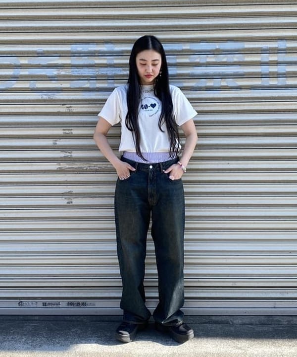 ayaさんの「BEAMS WOMEN｜FILA &times; Ray BEAMS / 別注 40-LOVE トランクス」を使ったコーディネート