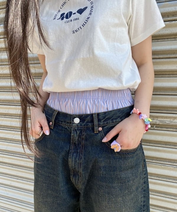 ayaさんの「BEAMS WOMEN｜FILA &times; Ray BEAMS / 別注 40-LOVE トランクス」を使ったコーディネート