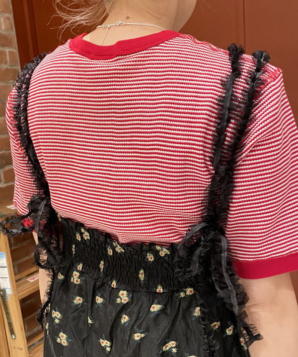 優意さんの「BEAMS WOMEN｜orSlow × BEAMS BOY / 別注 No.8 RIDGID DENIM」を使ったコーディネート