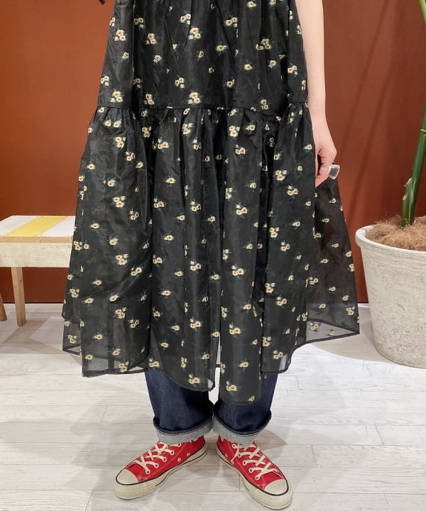 優意さんの「BEAMS WOMEN｜orSlow × BEAMS BOY / 別注 No.8 RIDGID DENIM」を使ったコーディネート