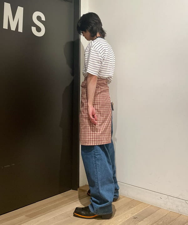 佐藤 大斗さんの「BEAMS WOMEN｜orSlow × BEAMS / 別注 SUPER DAD’S FIT Denim」を使ったコーディネート