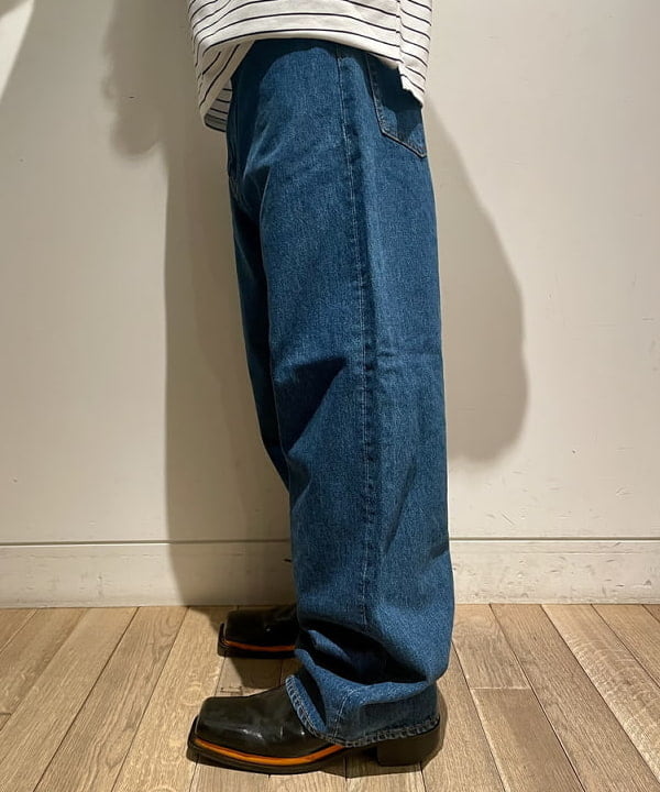 佐藤 大斗さんの「BEAMS WOMEN｜orSlow × BEAMS / 別注 SUPER DAD’S FIT Denim」を使ったコーディネート