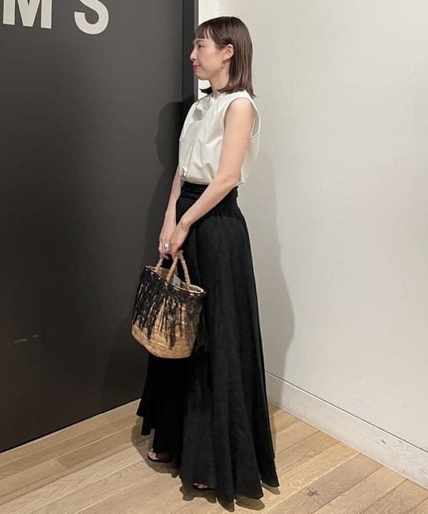makita mikaさんの「BEAMS WOMEN｜LAOCOONTE / VALEN サンダル」を使ったコーディネート