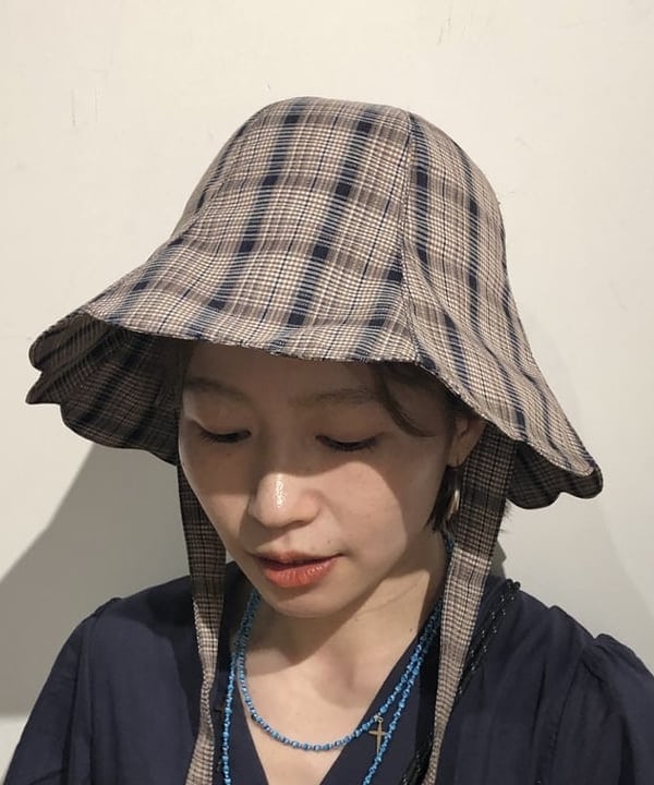 おはぎ(萩原)さんの「BEAMS WOMEN｜【別注】MARIHA / せせらぎのワンピース」を使ったコーディネート