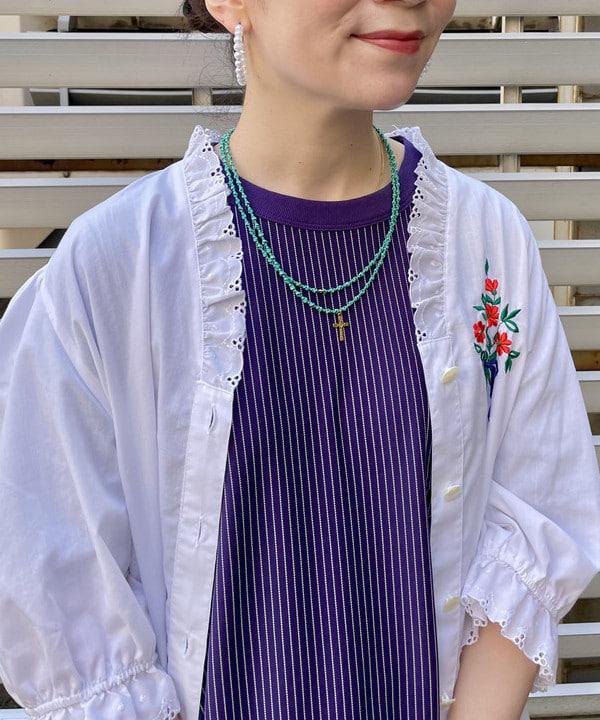 コウリキ　マミさんの「BEAMS WOMEN｜BRIEFING &times; BEAMS BOY / 別注 ヘルメット バッグ」を使ったコーディネート