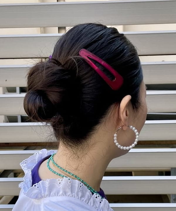 コウリキ　マミさんの「BEAMS WOMEN｜BRIEFING &times; BEAMS BOY / 別注 ヘルメット バッグ」を使ったコーディネート