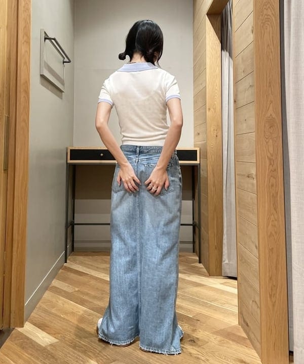 サカサイスズカさんの「BEAMS WOMEN｜FILA × Ray BEAMS / 別注 40-LOVE ポロシャツ」を使ったコーディネート