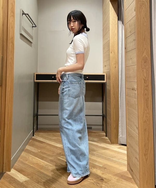 サカサイスズカさんの「BEAMS WOMEN｜FILA × Ray BEAMS / 別注 40-LOVE ポロシャツ」を使ったコーディネート