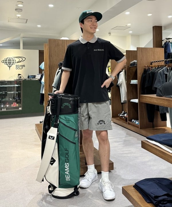 ビームス ゴルフ 小田急百貨店 新宿店（912701） スタイリング
