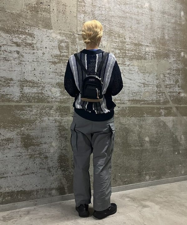 シマダリツコさんの「BEAMS WOMEN｜JANSPORT / Right Pack Mini」を使ったコーディネート