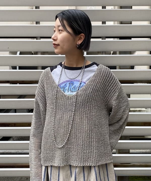 オカモト ミサキさんの「BEAMS WOMEN｜」を使ったコーディネート
