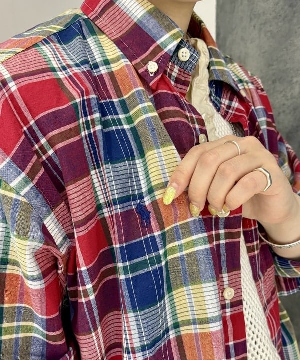 吉野 多恵さんの「BEAMS WOMEN｜FRUIT OF THE LOOM × BEAMS BOY / 2PACK TEE」を使ったコーディネート