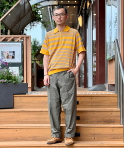 BEAMS PLUS（ビームス プラス）IVY Trousers Wide TR Plaid