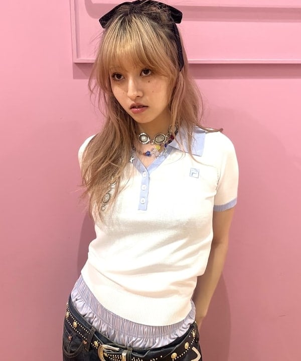 コスゲさんの「BEAMS WOMEN｜FILA × Ray BEAMS / 別注 40-LOVE トランクス」を使ったコーディネート