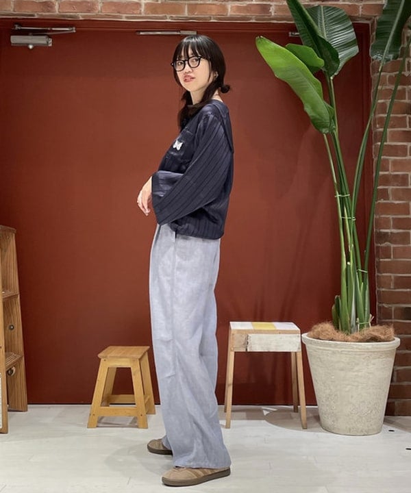 サカサイスズカさんの「BEAMS WOMEN｜maturely / Lace Satin Layered Tank Top」を使ったコーディネート