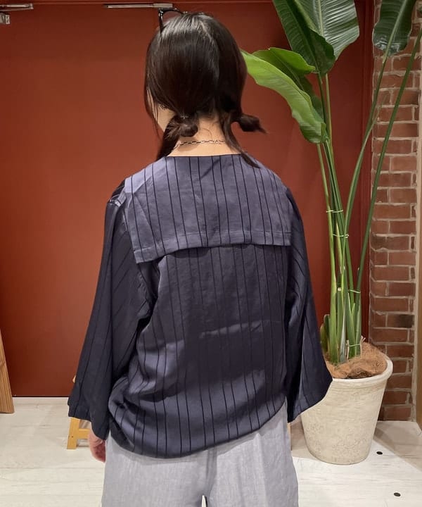 サカサイスズカさんの「BEAMS WOMEN｜maturely / Lace Satin Layered Tank Top」を使ったコーディネート