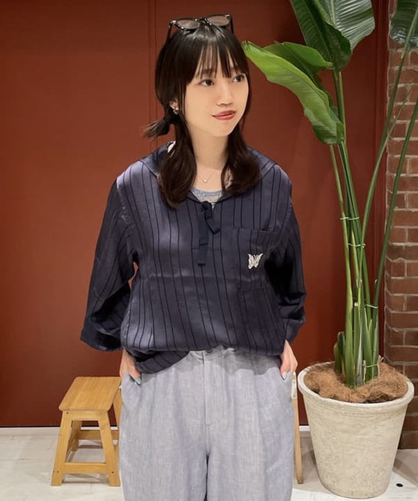サカサイスズカさんの「BEAMS WOMEN｜maturely / Lace Satin Layered Tank Top」を使ったコーディネート