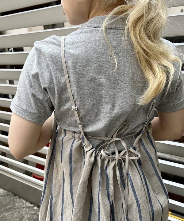 ナツハさんの「BEAMS WOMEN｜ボーイ ベーシック Tシャツ」を使ったコーディネート