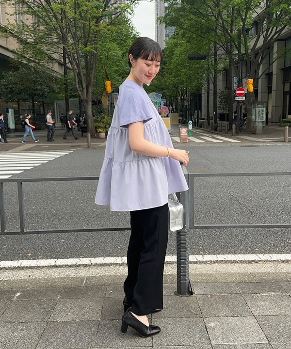 大浦 栞さんの「BEAMS WOMEN｜」を使ったコーディネート