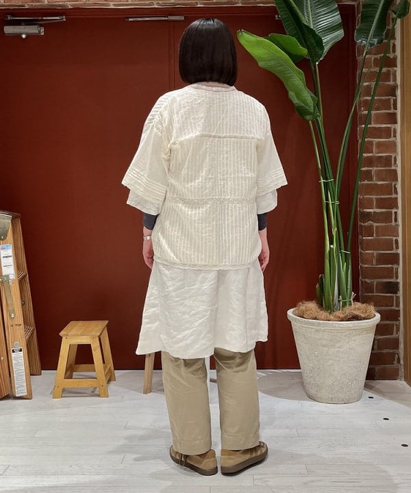 クロサワさんの「BEAMS WOMEN｜BUZZ RICKSON'S &times; BEAMS BOY / チノパンツ」を使ったコーディネート