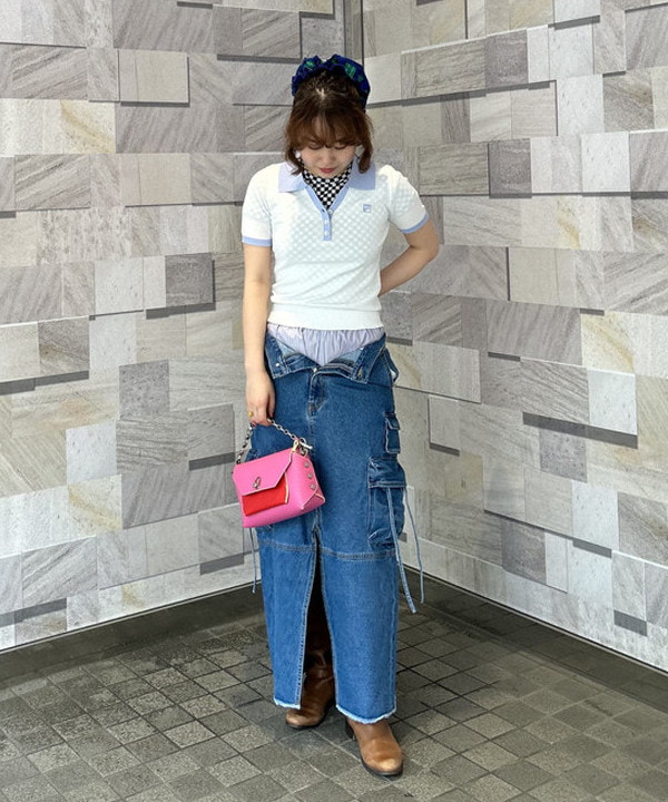 渡邊 舞さんの「BEAMS WOMEN｜FILA × Ray BEAMS / 別注 40-LOVE トランクス」を使ったコーディネート