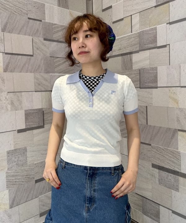 渡邊 舞さんの「BEAMS WOMEN｜FILA × Ray BEAMS / 別注 40-LOVE トランクス」を使ったコーディネート