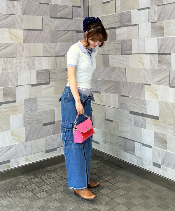 渡邊 舞さんの「BEAMS WOMEN｜FILA × Ray BEAMS / 別注 40-LOVE トランクス」を使ったコーディネート