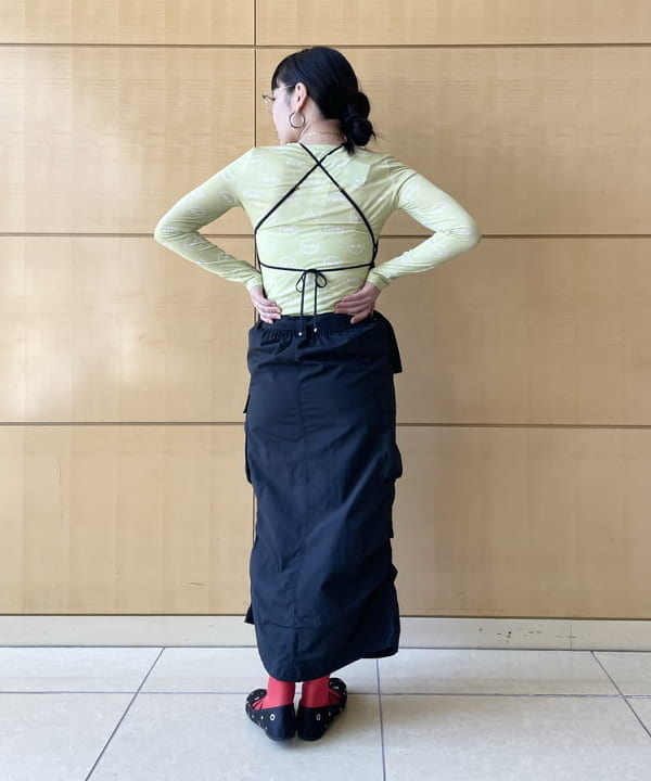 ハルキ　モモナさんの「BEAMS WOMEN｜FILA &times; Ray BEAMS / 別注 40-LOVE シアー Tシャツ」を使ったコーディネート