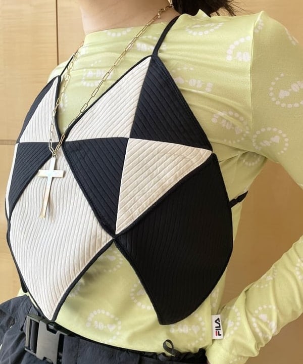 ハルキ　モモナさんの「BEAMS WOMEN｜FILA &times; Ray BEAMS / 別注 40-LOVE シアー Tシャツ」を使ったコーディネート