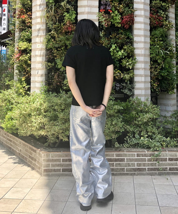 はるひむさんの「BEAMS WOMEN｜AK+1 / ベーシック Tシャツ」を使ったコーディネート