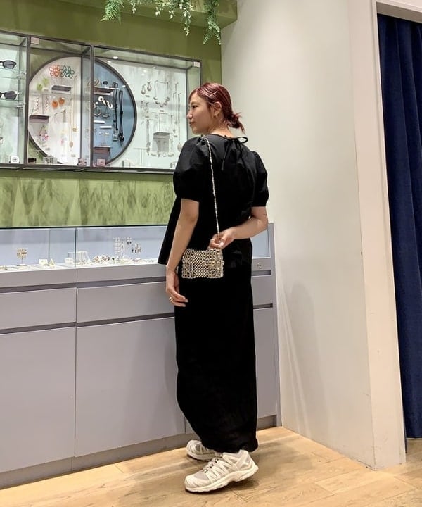 れいなさんの「BEAMS WOMEN｜Ray BEAMS / ランタンスリーブ ギャザー ブラウス」を使ったコーディネート