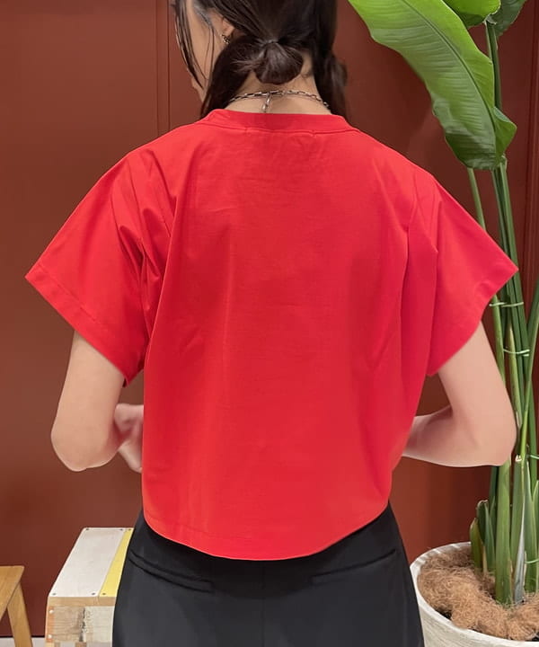 サカサイスズカさんの「BEAMS WOMEN｜maturely / 2Way Stretch Tuck Slacks」を使ったコーディネート