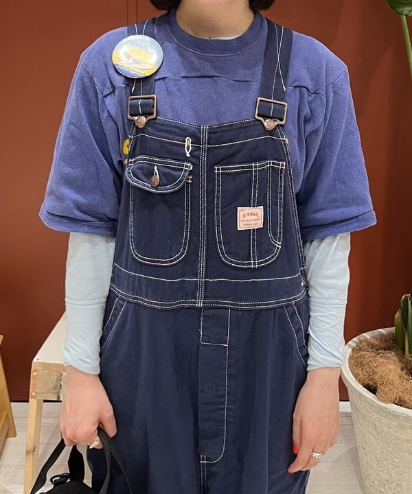 クロサワさんの「BEAMS WOMEN｜BRIEFING &times; BEAMS BOY / 別注 ヘルメット バッグ」を使ったコーディネート