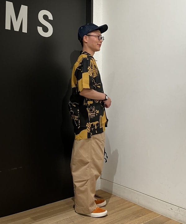 土田 達也さんの「BEAMS WOMEN｜BRIEFING &times; BEAMS BOY / 別注 ヘルメット バッグ」を使ったコーディネート