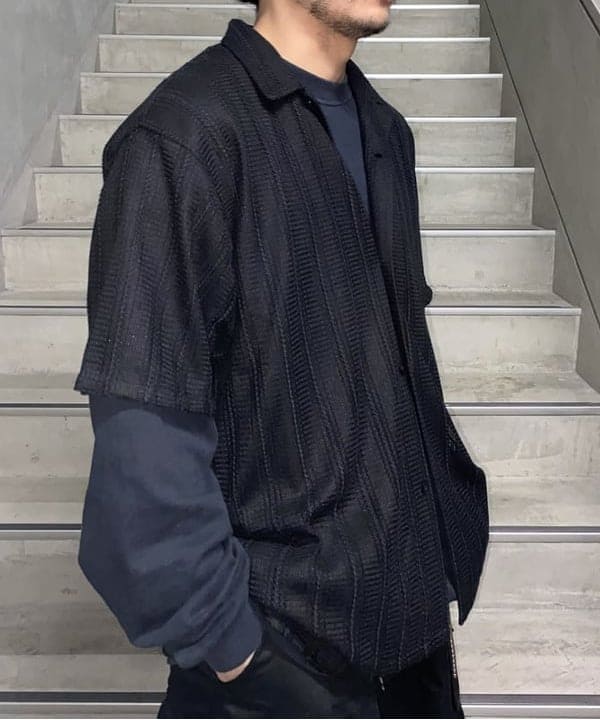 平井 利空さんの「BEAMS WOMEN｜Monitaly / Extra Long 3/4 Clincher Belt」を使ったコーディネート