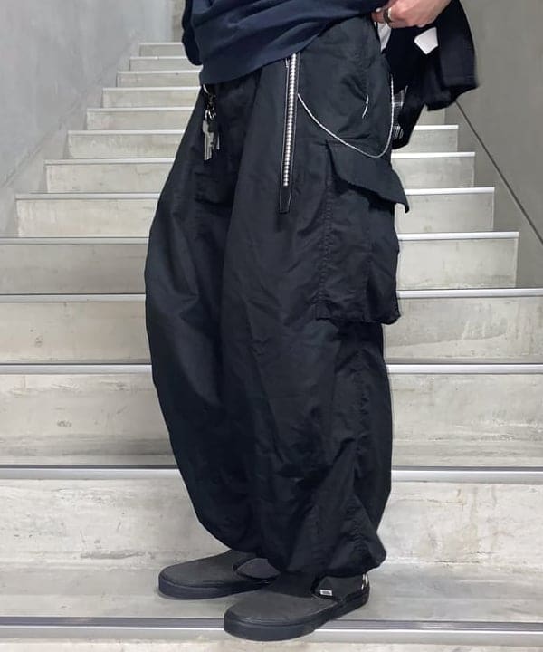 平井 利空さんの「BEAMS WOMEN｜Monitaly / Extra Long 3/4 Clincher Belt」を使ったコーディネート