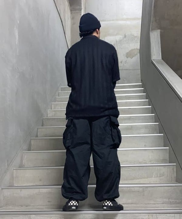 平井 利空さんの「BEAMS WOMEN｜Monitaly / Extra Long 3/4 Clincher Belt」を使ったコーディネート