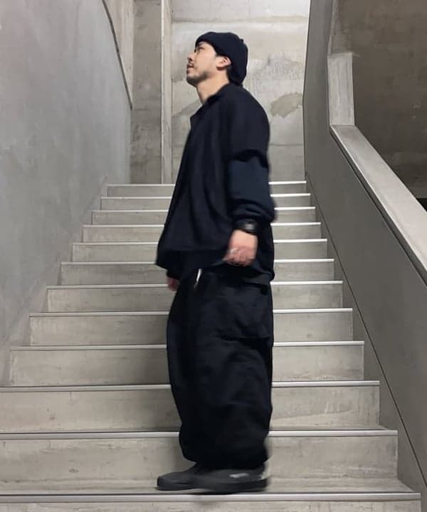 平井 利空さんの「BEAMS WOMEN｜Monitaly / Extra Long 3/4 Clincher Belt」を使ったコーディネート