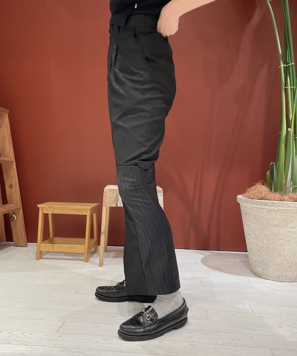 サカサイスズカさんの「BEAMS WOMEN｜maturely / Rib Gimmick Short Sleeves」を使ったコーディネート