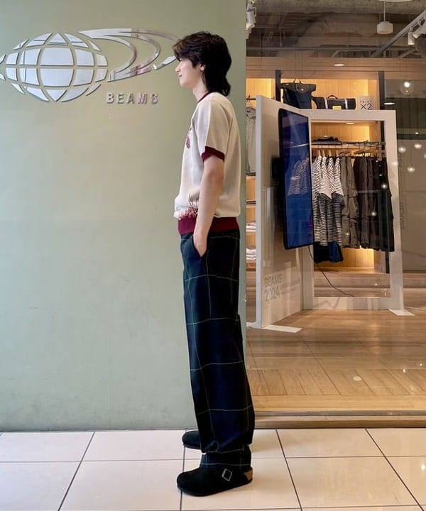 佐藤 大斗さんの「BEAMS WOMEN｜BIRKENSTOCK / Boston BLACK」を使ったコーディネート