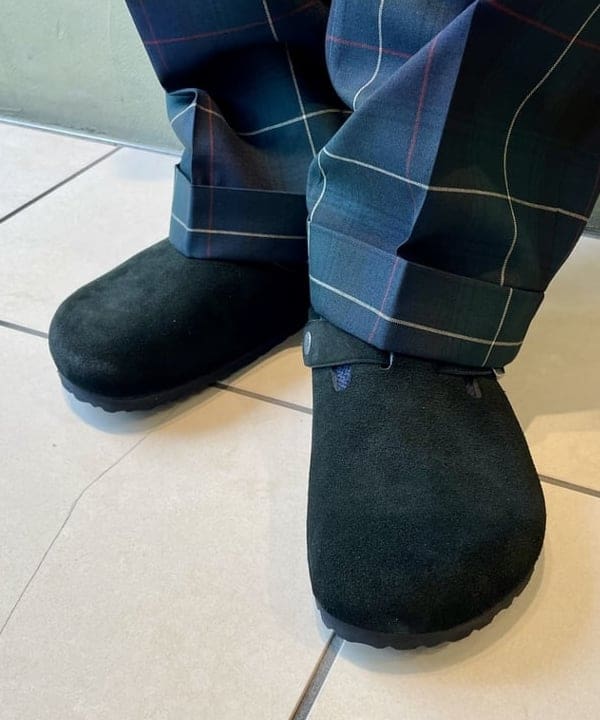 佐藤 大斗さんの「BEAMS WOMEN｜BIRKENSTOCK / Boston BLACK」を使ったコーディネート