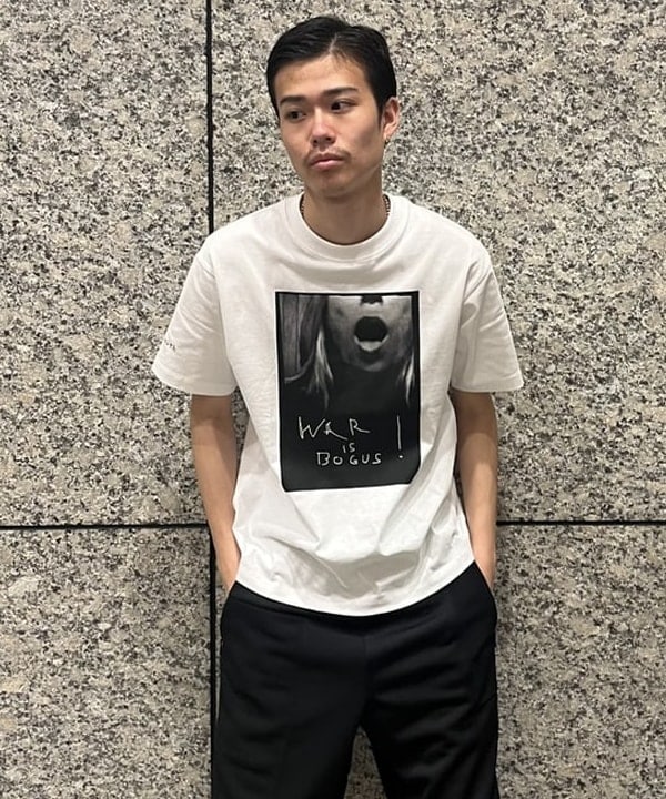 宮越 拓斗さんの「BEAMS WOMEN｜クレイジー トラックパンツ」を使ったコーディネート