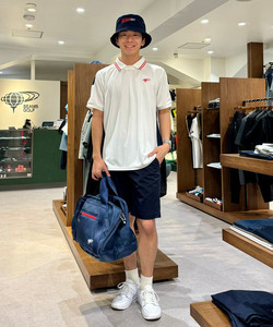 BEAMS GOLF（ビームス ゴルフ）シューズケース付き ボストン