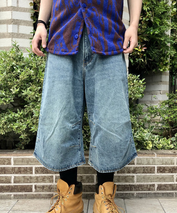 はるひむさんの「BEAMS WOMEN｜BEAMS PLUS / スエード バイザー リネン キャスケット」を使ったコーディネート